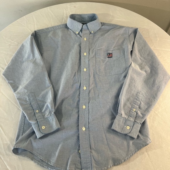 Ralph Lauren Other - Ralph Lauren Jeans Co Shirt Mens Small Blue Button Down Oxford Pony Logo Casual